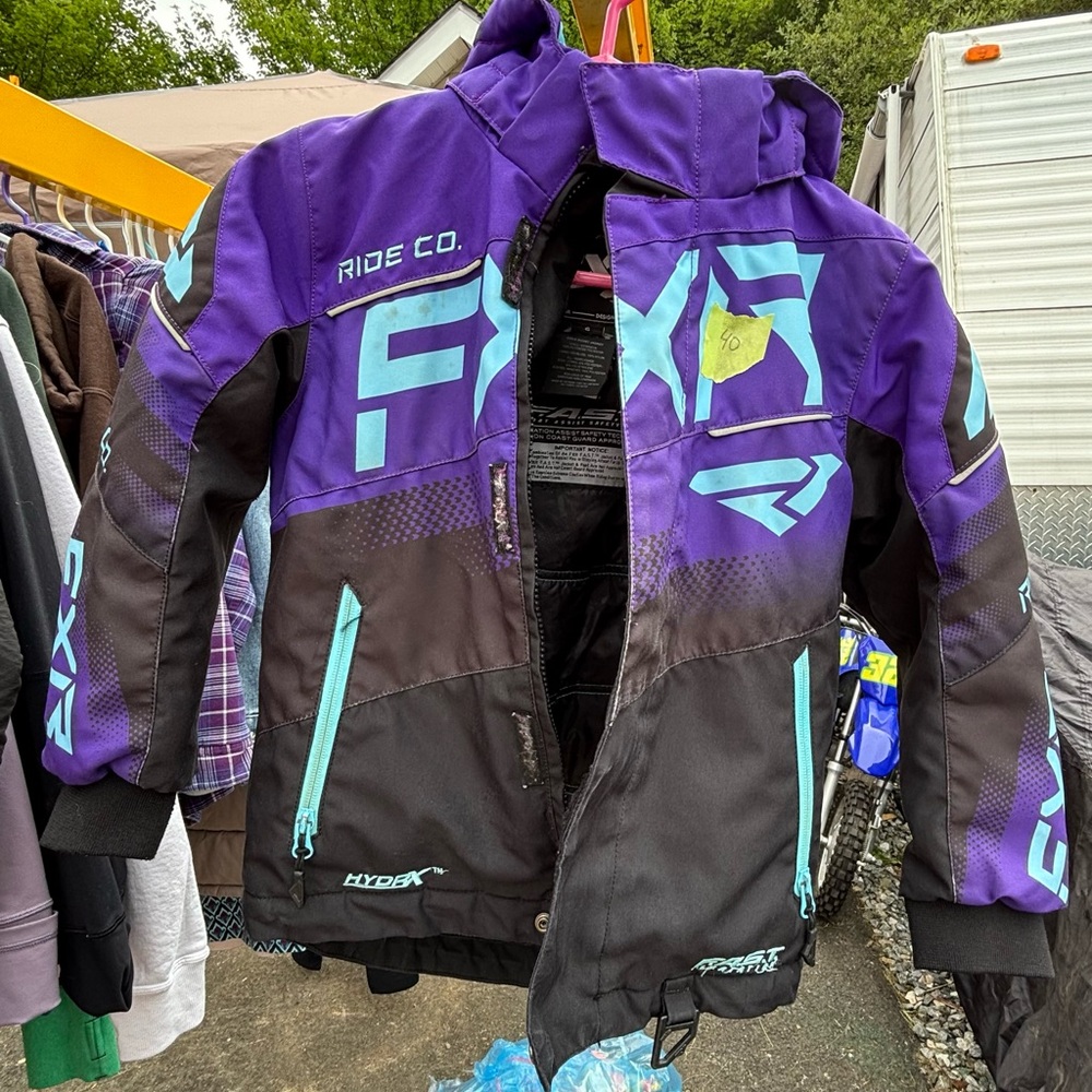 Girls FXR Floation Winter Jacket